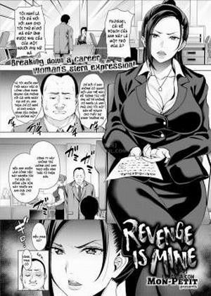 Đọc truyện tranh Revenge is Mine