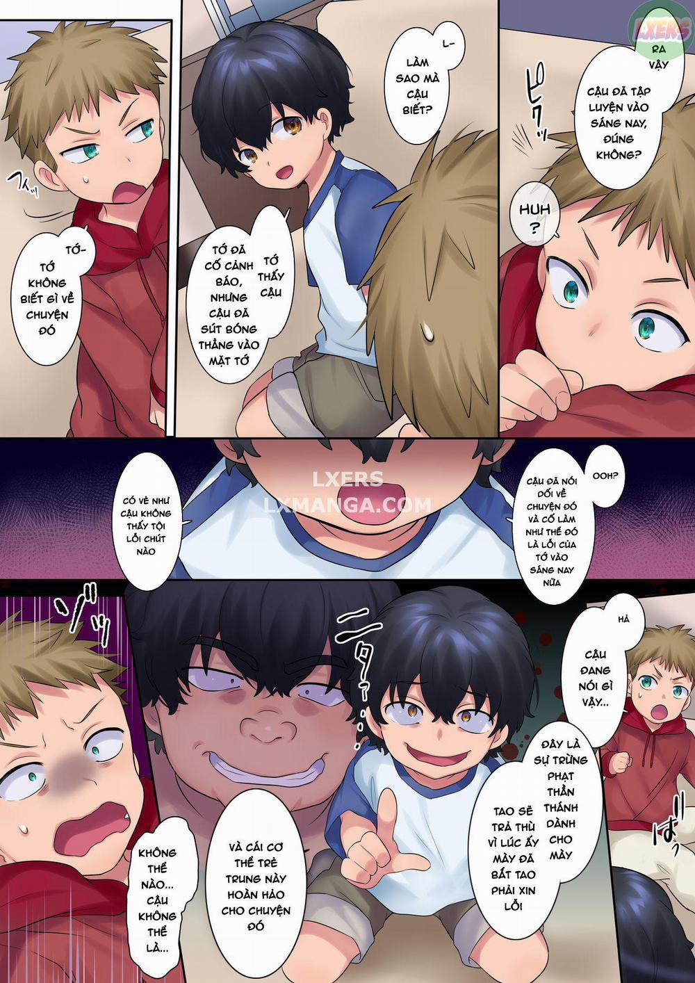 Revenge NTR Of A Yanmama In The Form Of A Kid Oneshot trang 28