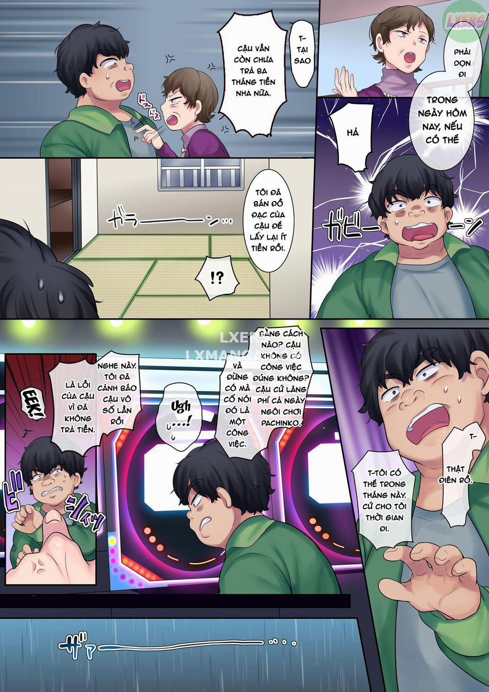 Revenge NTR Of A Yanmama In The Form Of A Kid Oneshot trang 5