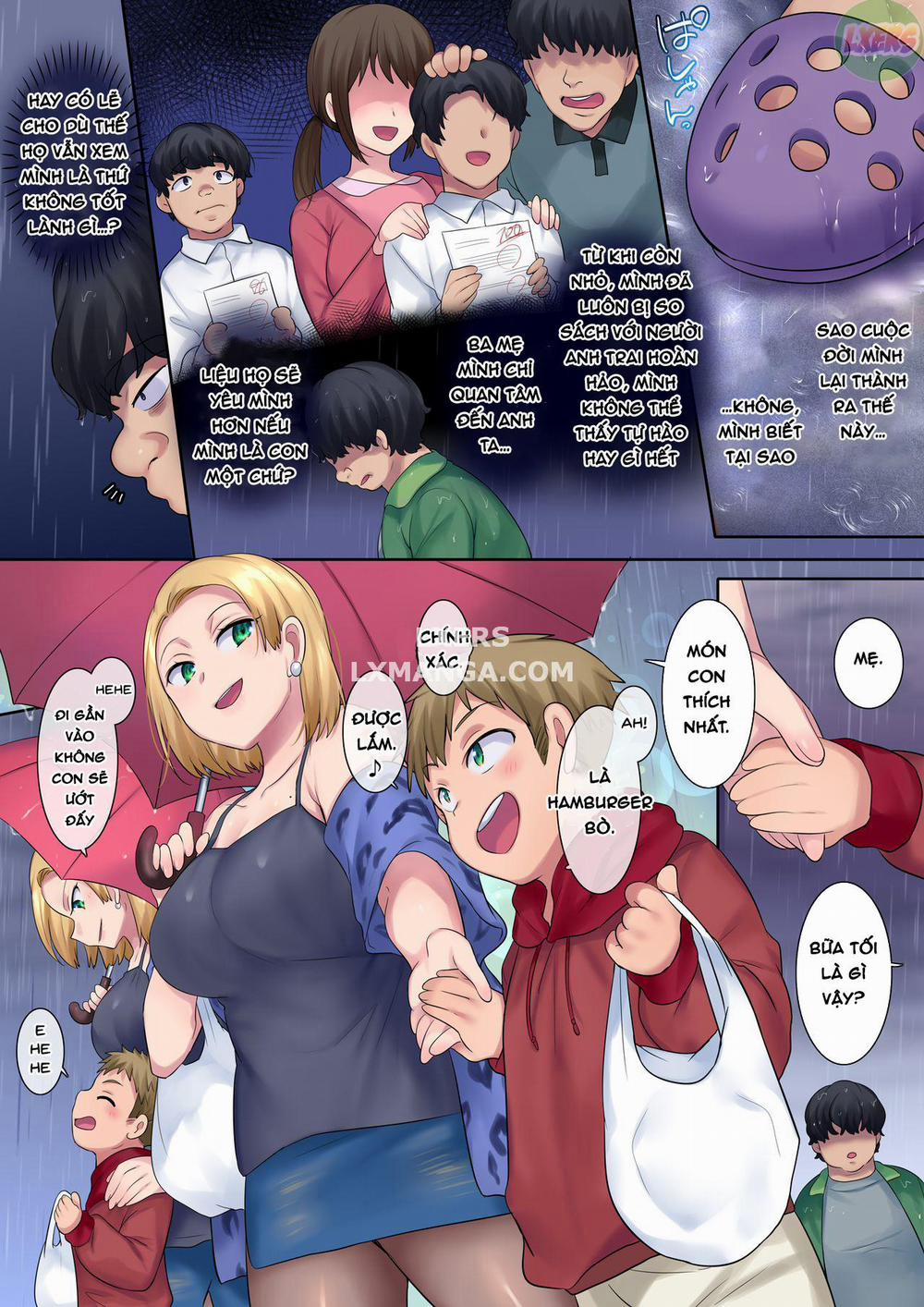 Revenge NTR Of A Yanmama In The Form Of A Kid Oneshot trang 6