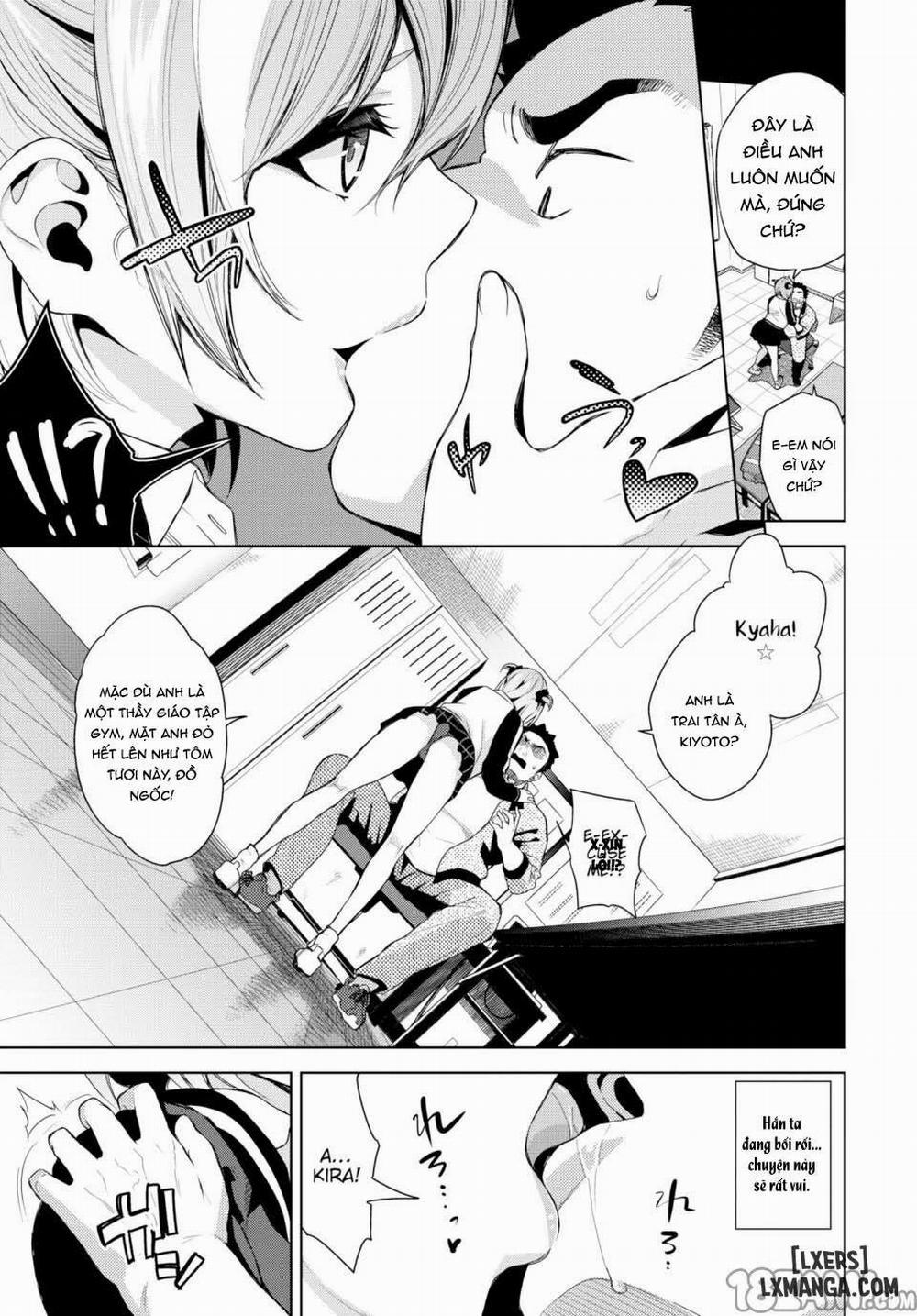 Revenge of The Delinquent Girl ❤ Oneshot trang 4