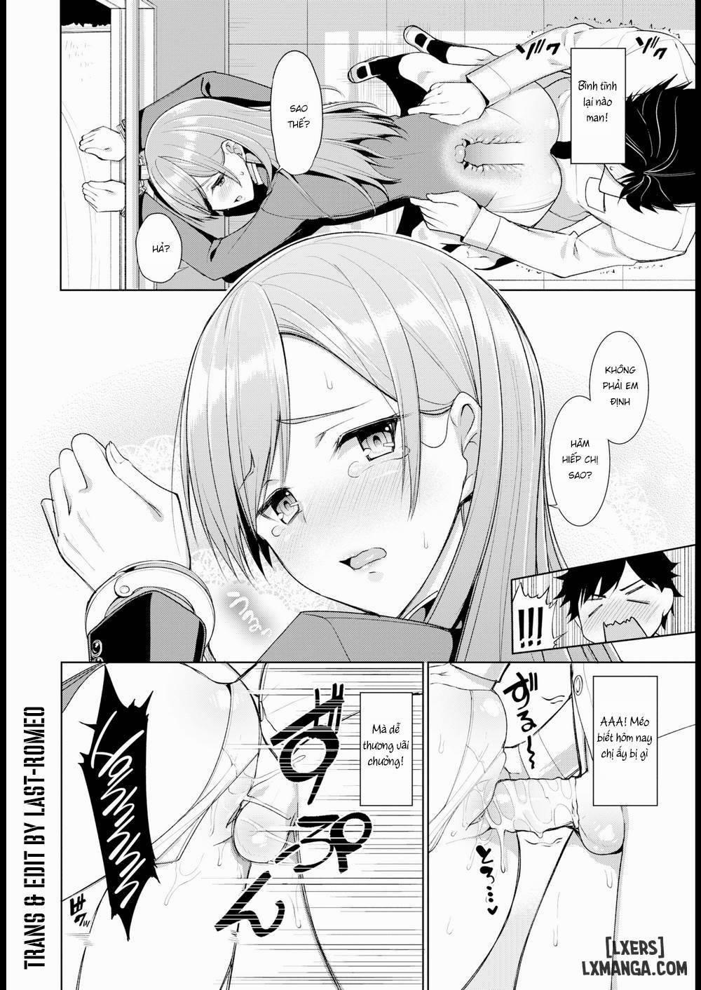 Revenge! Oneshot trang 13