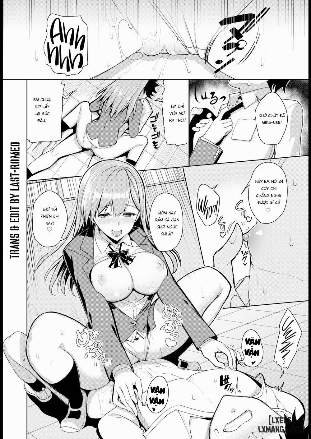 Revenge! Oneshot trang 17