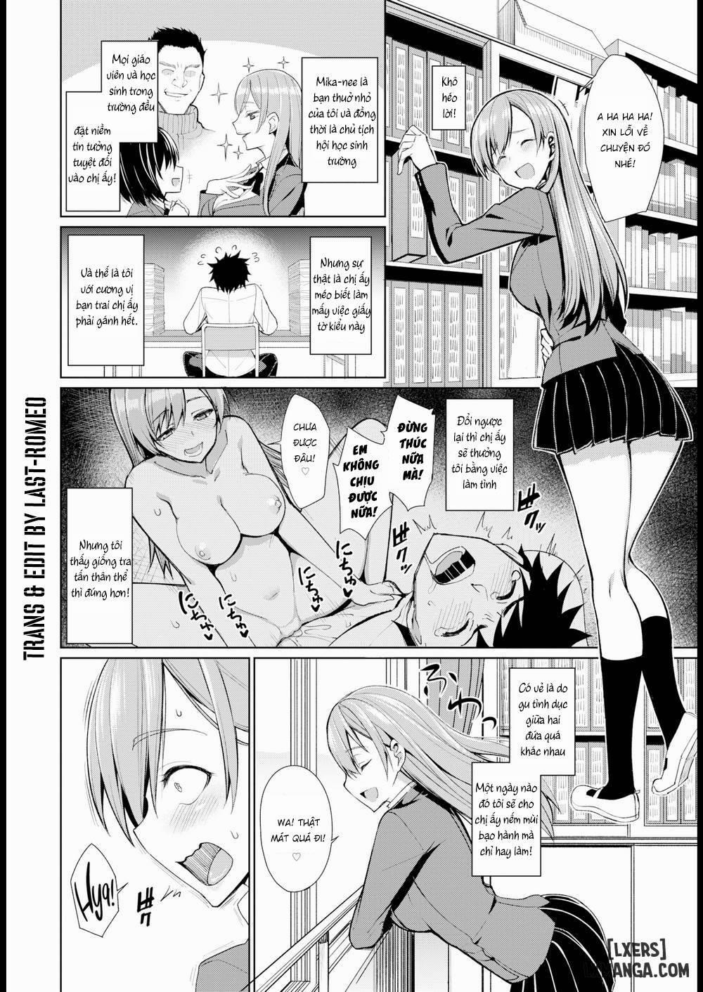 Revenge! Oneshot trang 5