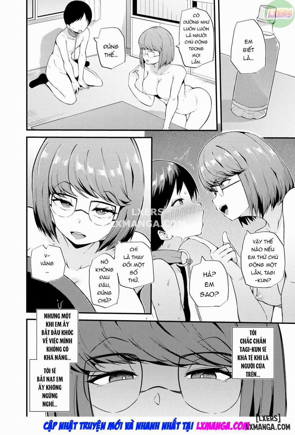 Reversal Oneshot trang 10