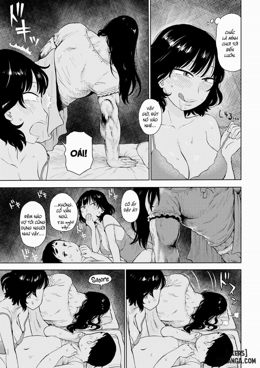 Reverse Night Crawling Oneshot trang 10