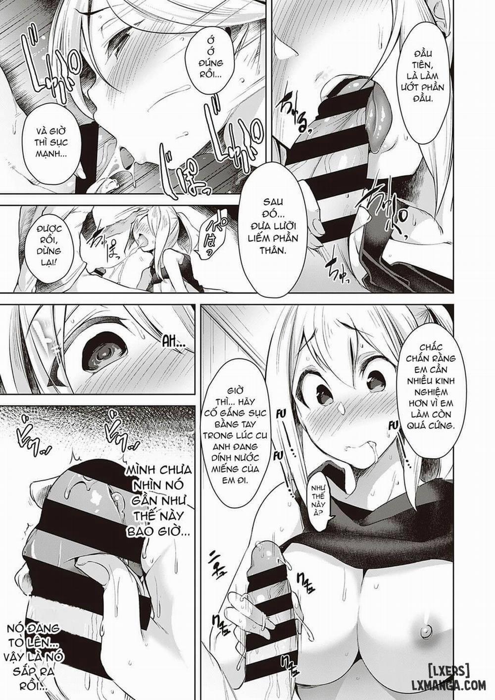 Reverse Swapping Oneshot trang 10