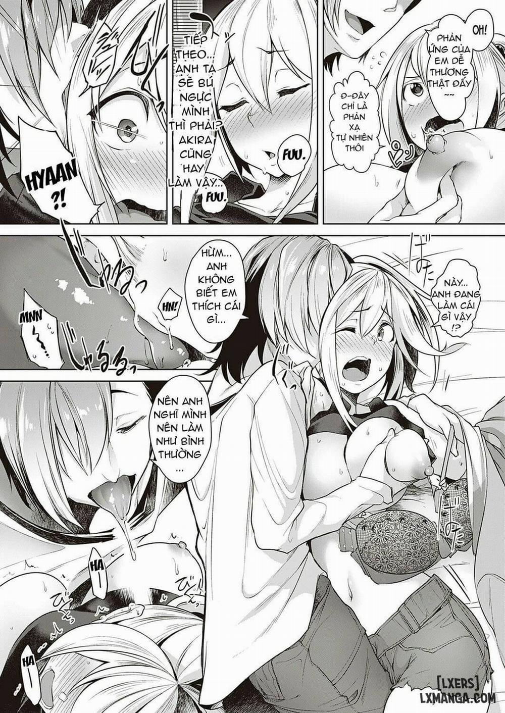 Reverse Swapping Oneshot trang 6