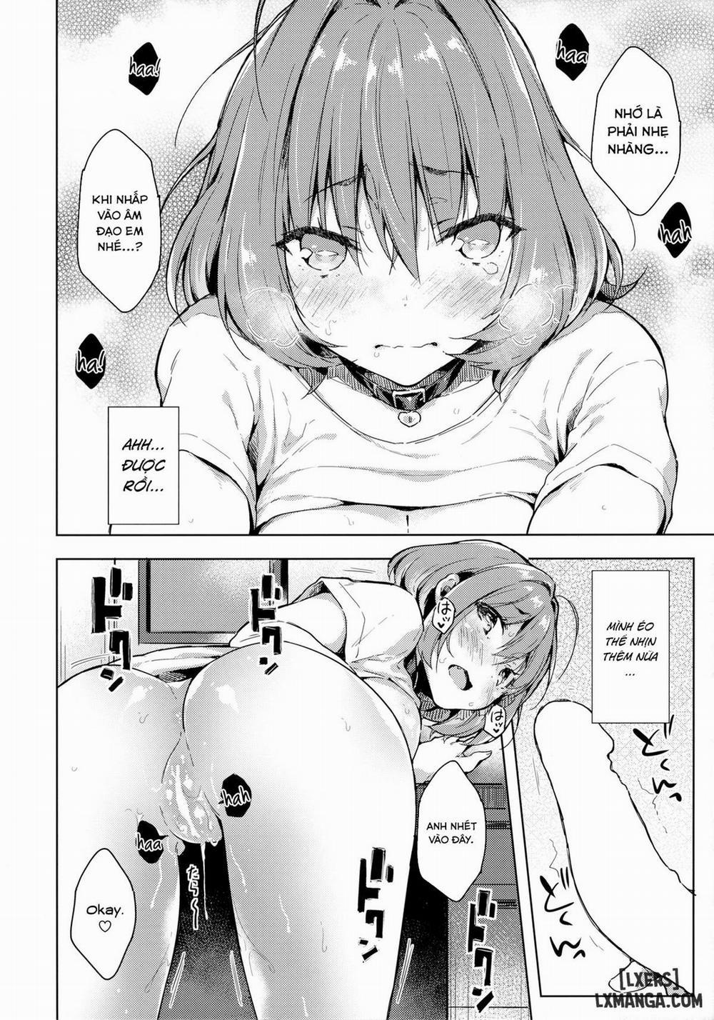 Riamu-chan Is Begging For Sex Oneshot trang 10