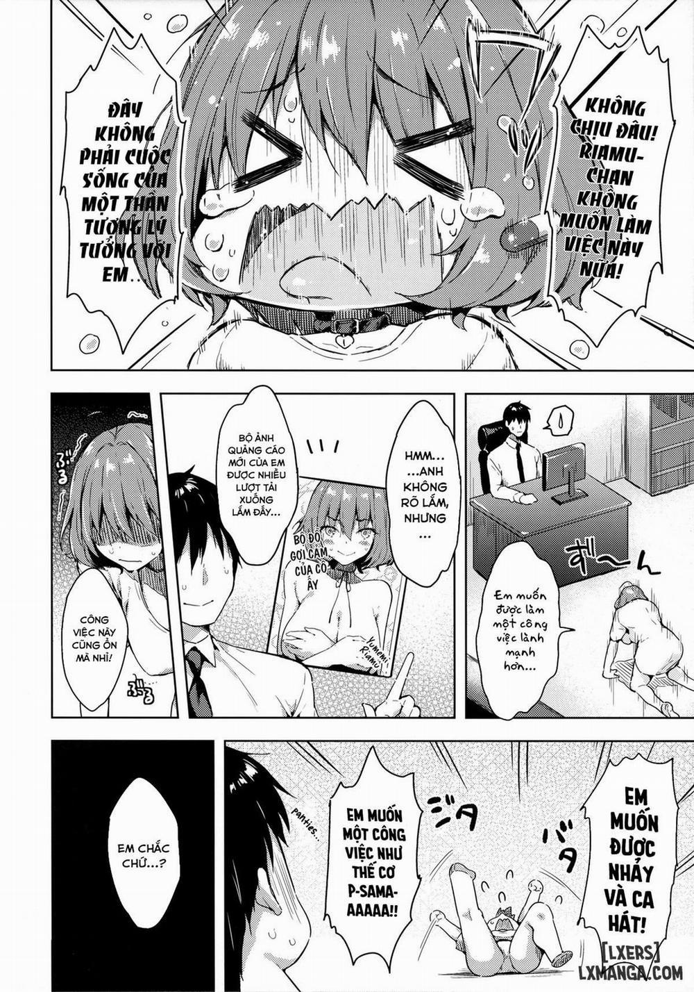 Riamu-chan Is Begging For Sex Oneshot trang 2