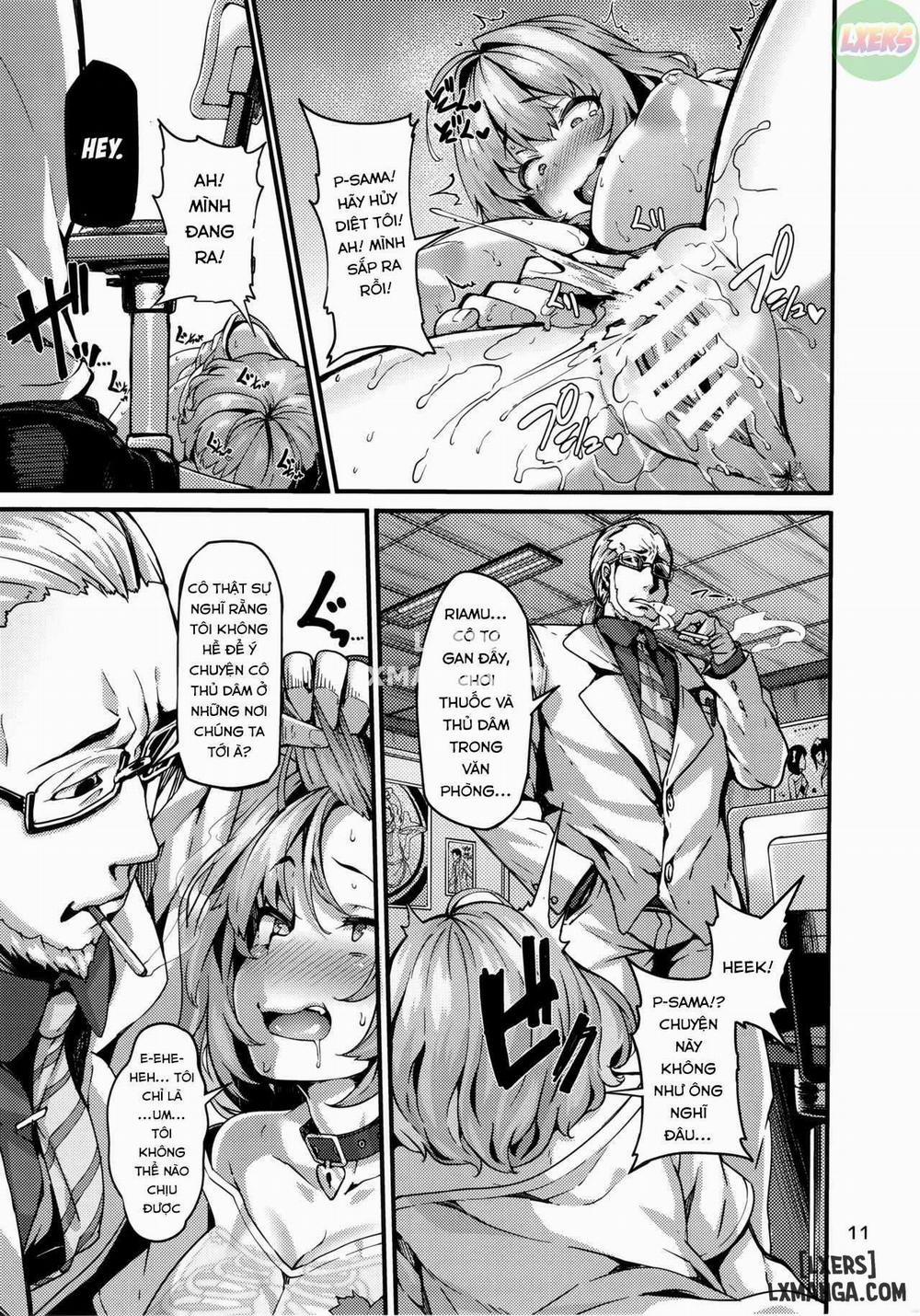 Riamu-chan is Noble Oneshot trang 10