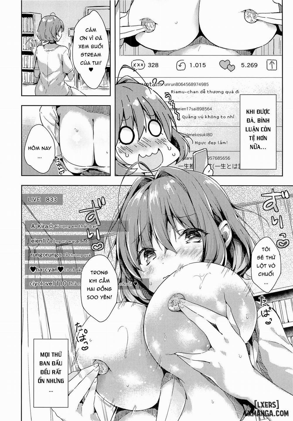 Riamu-chan's Sex Proof Oneshot trang 6