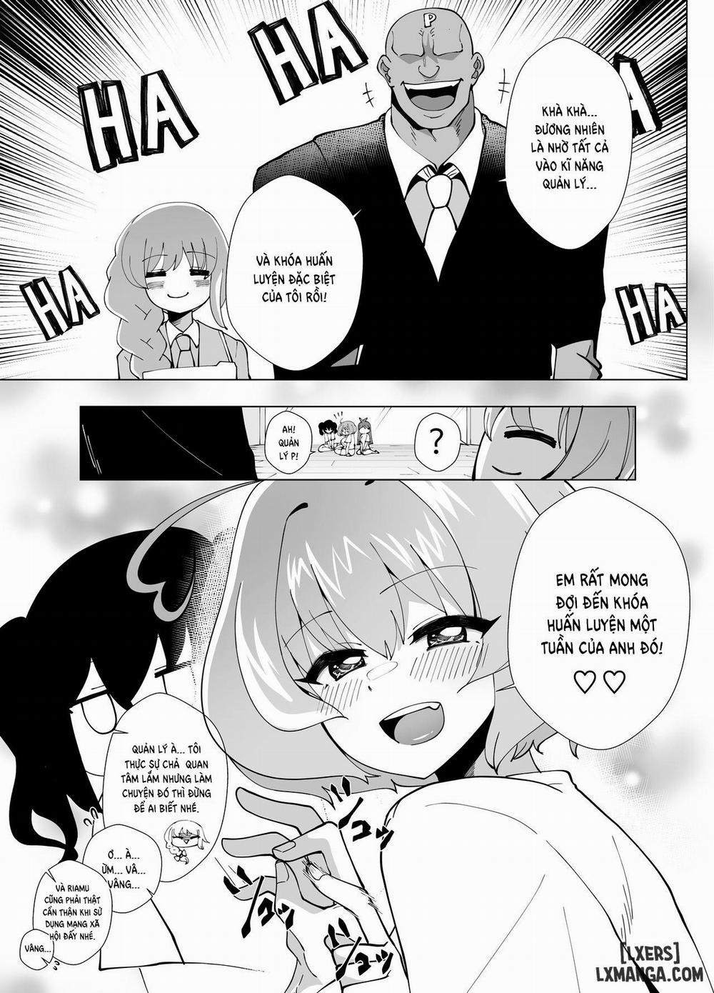 Riamu Shuumatsu Rental Service Oneshot trang 35