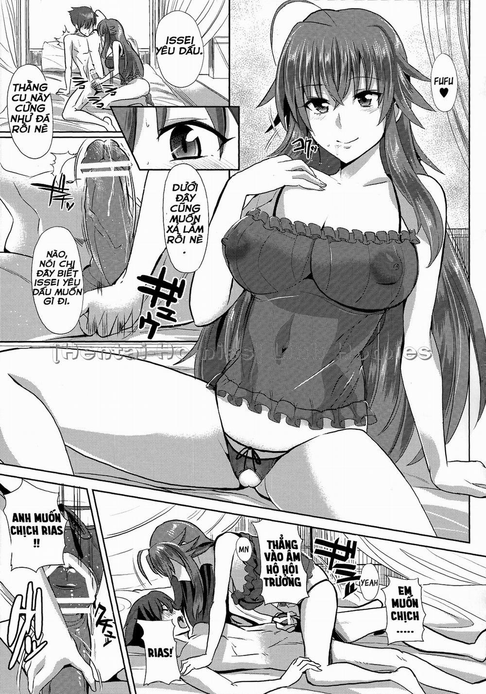 Rias To DxD (Highschool DxD) Oneshot trang 16