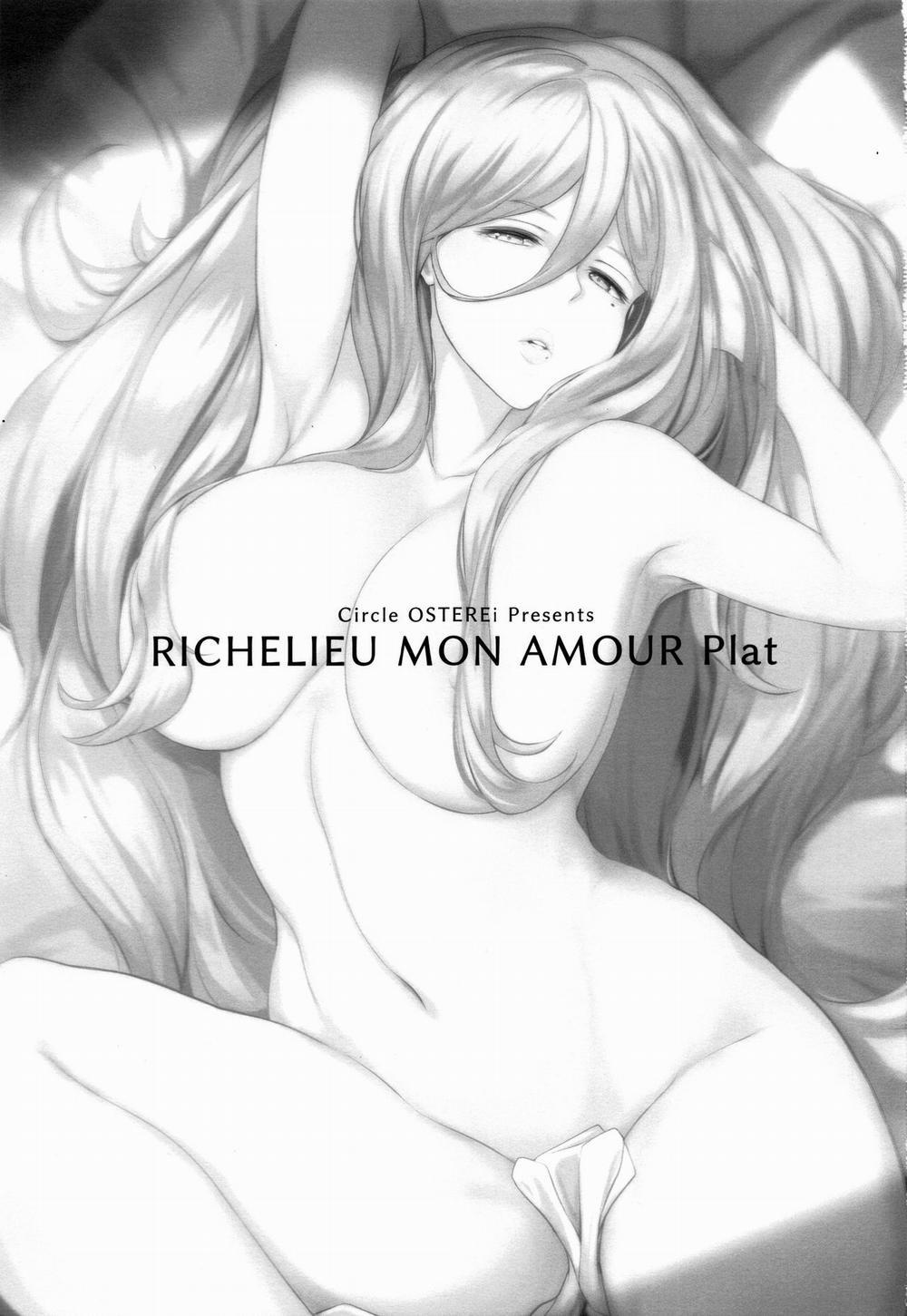 RICHELIEU MON AMOUR Plat Oneshot trang 2
