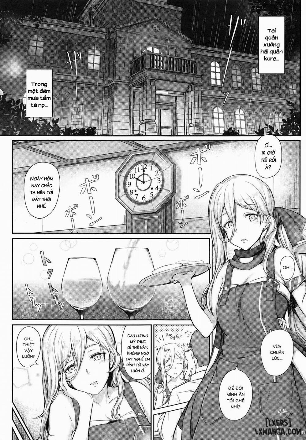 RICHELIEU MON AMOUR Oneshot trang 1