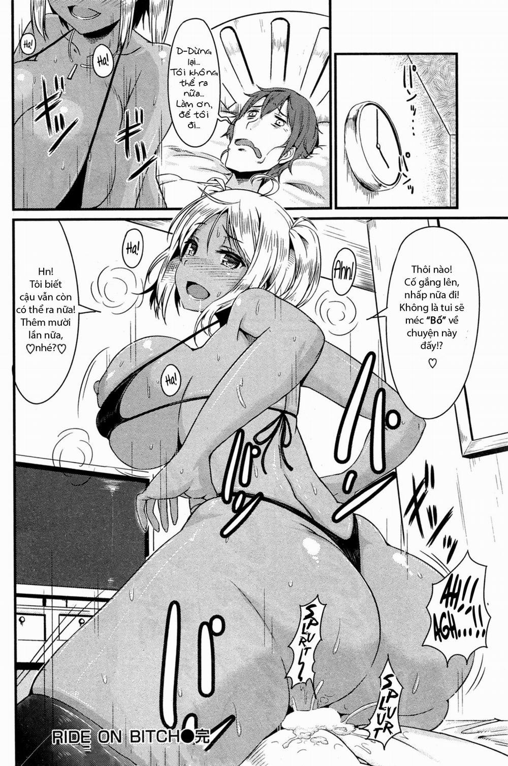 Ride ON BITCH Oneshot trang 15