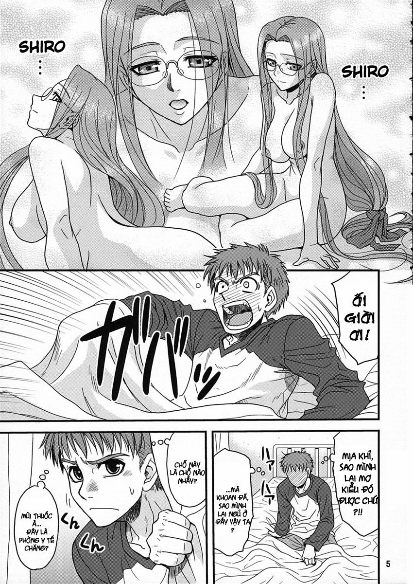 Ride On Dream (Fate Hollow Ataraxia) Oneshot trang 3