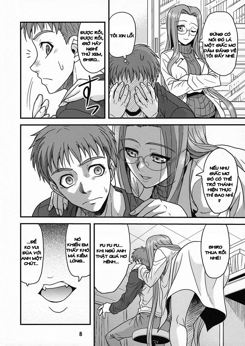 Ride On Dream (Fate Hollow Ataraxia) Oneshot trang 6