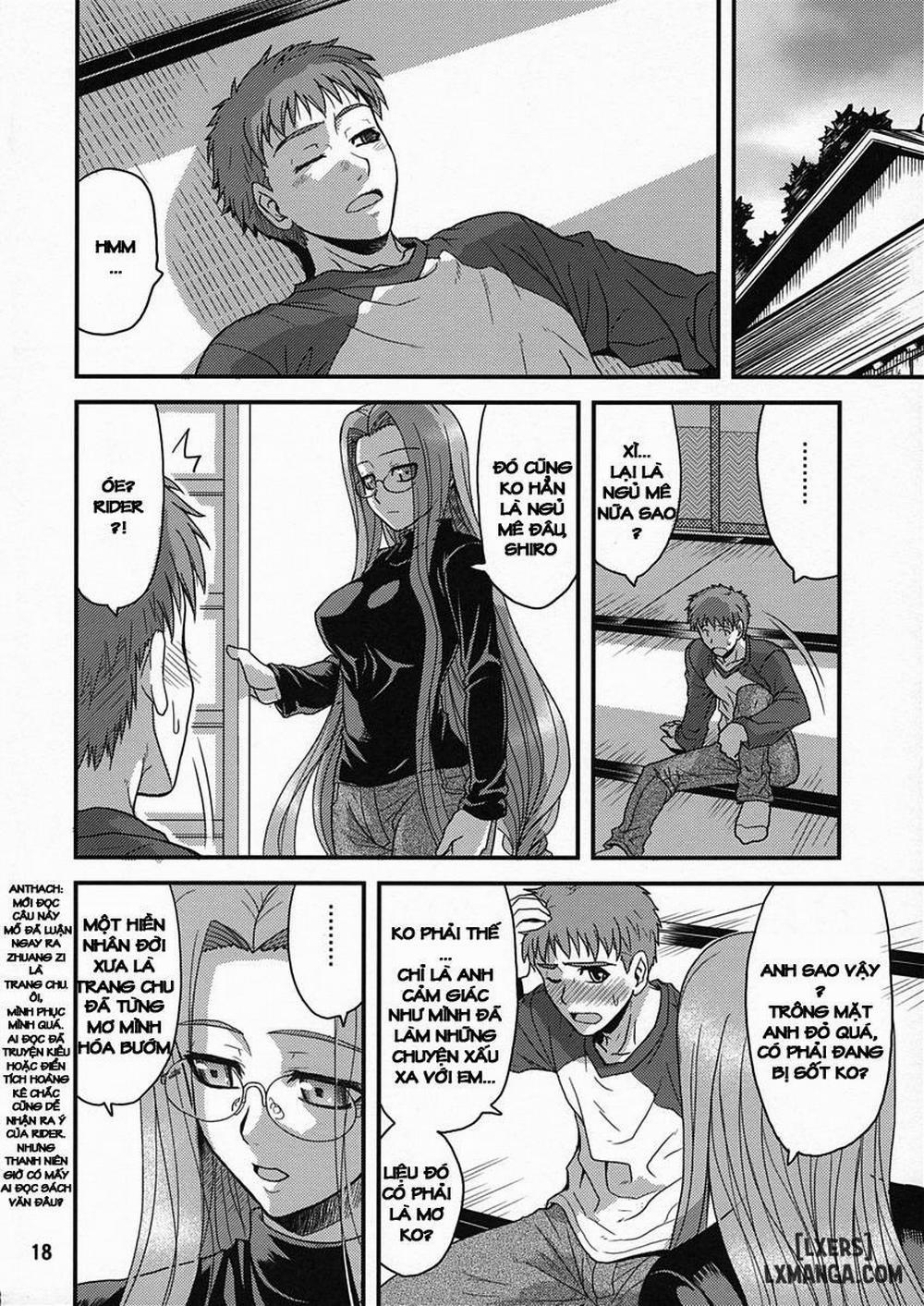 Ride on Dream Oneshot trang 16