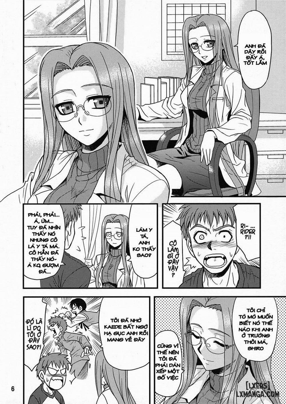 Ride on Dream Oneshot trang 4