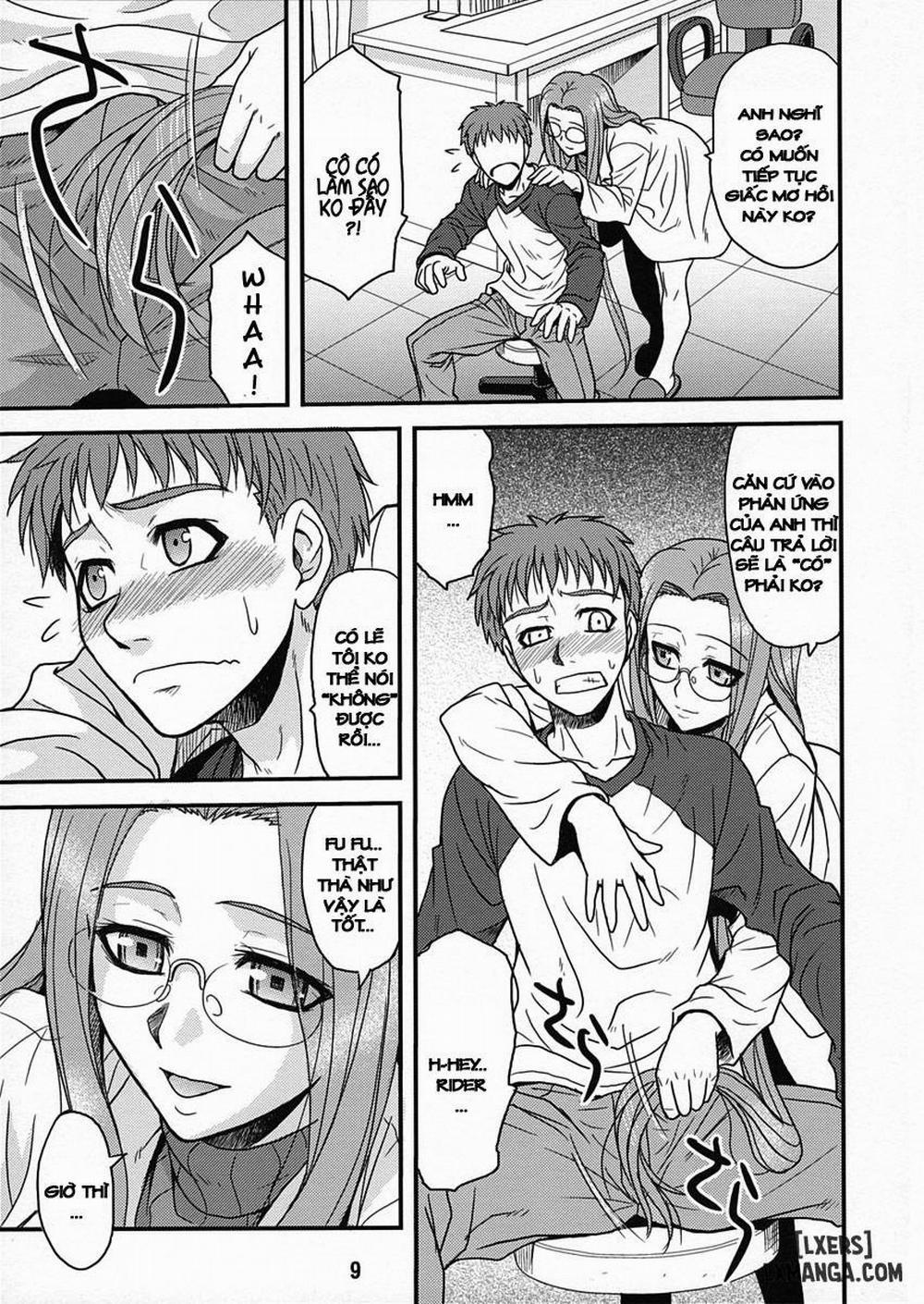 Ride on Dream Oneshot trang 7