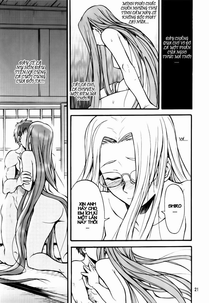 Ride on Shooting Star (Fate Stay Night) Oneshot trang 18