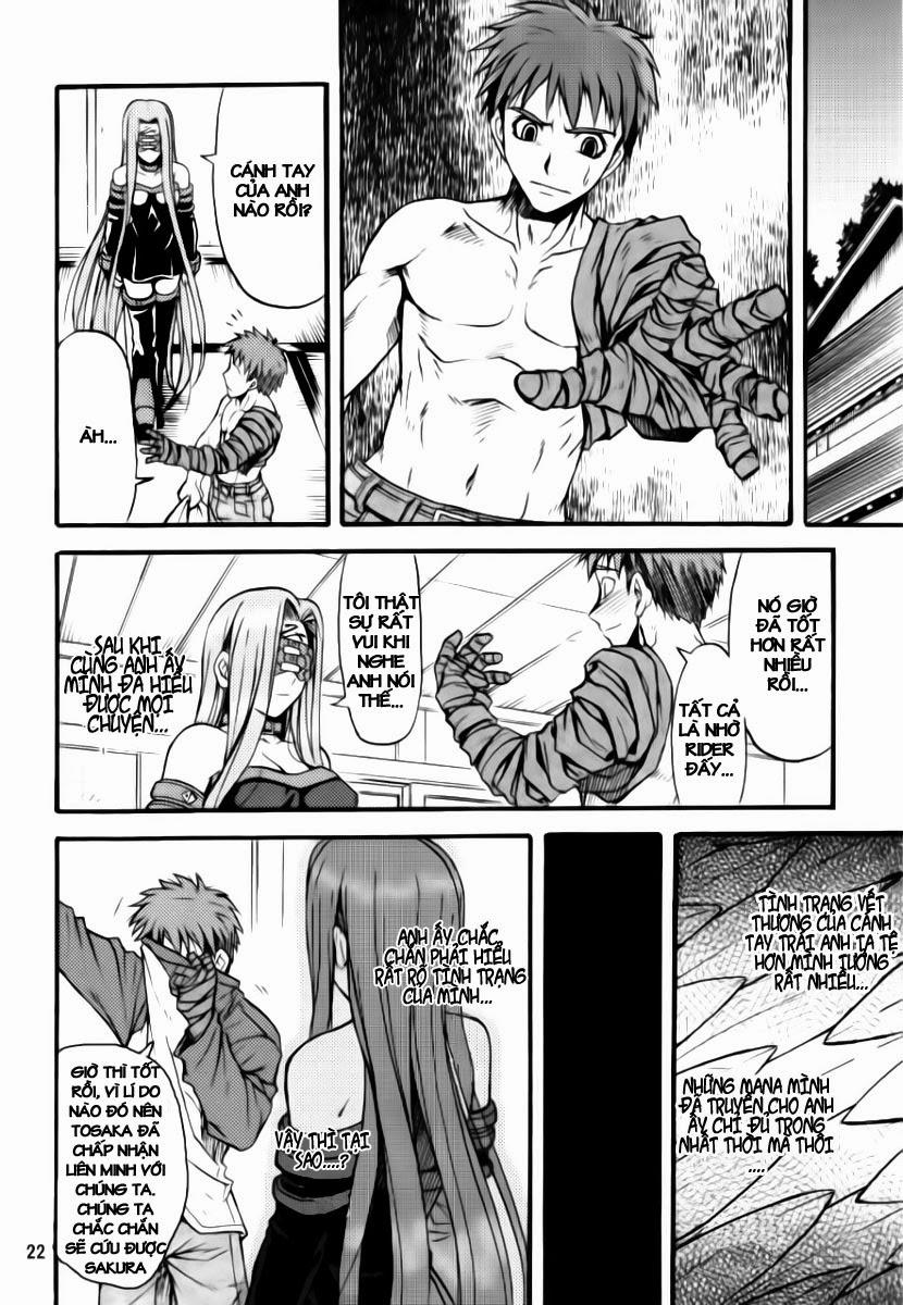 Ride on Shooting Star (Fate Stay Night) Oneshot trang 19