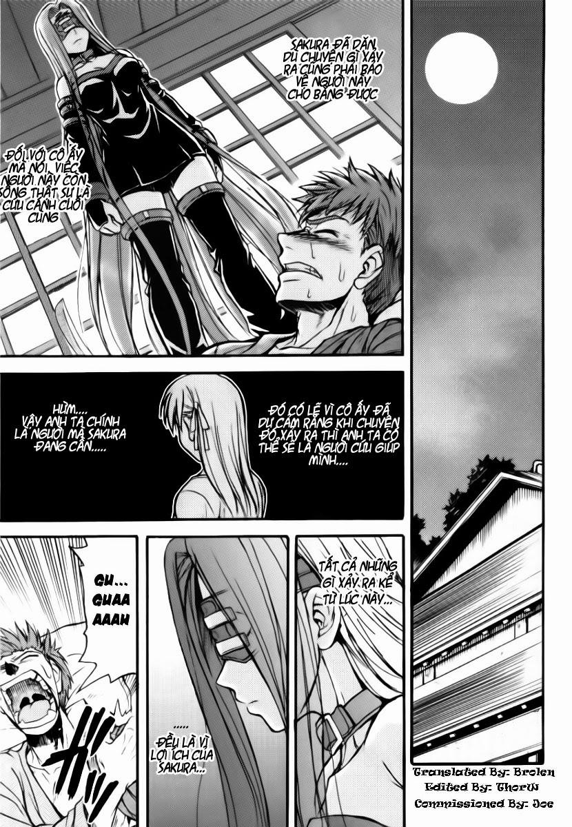 Ride on Shooting Star (Fate Stay Night) Oneshot trang 2