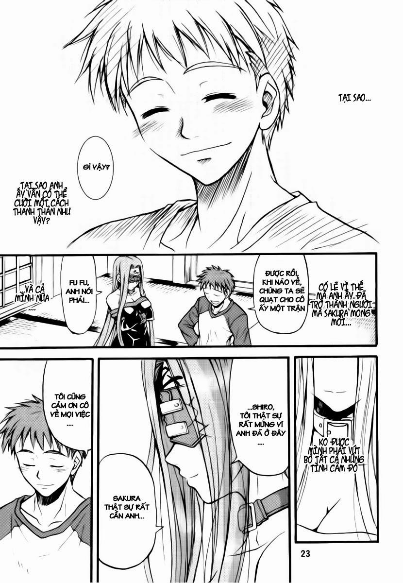 Ride on Shooting Star (Fate Stay Night) Oneshot trang 20