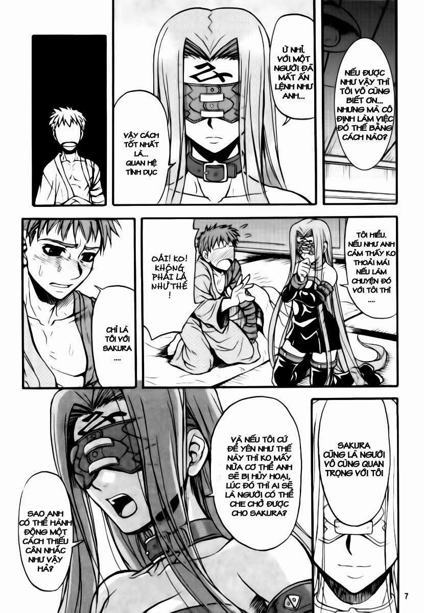 Ride on Shooting Star (Fate Stay Night) Oneshot trang 4