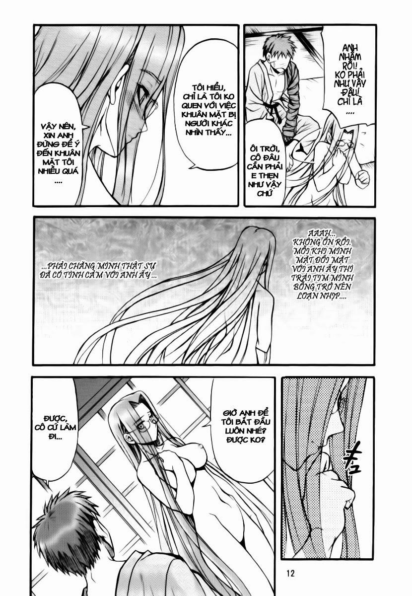 Ride on Shooting Star (Fate Stay Night) Oneshot trang 9