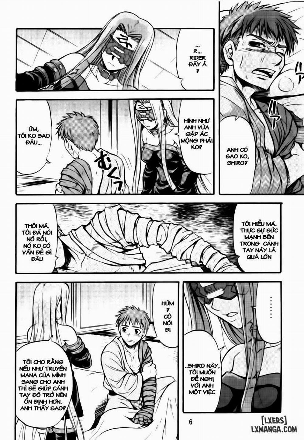 Ride on Shooting Star Oneshot trang 3