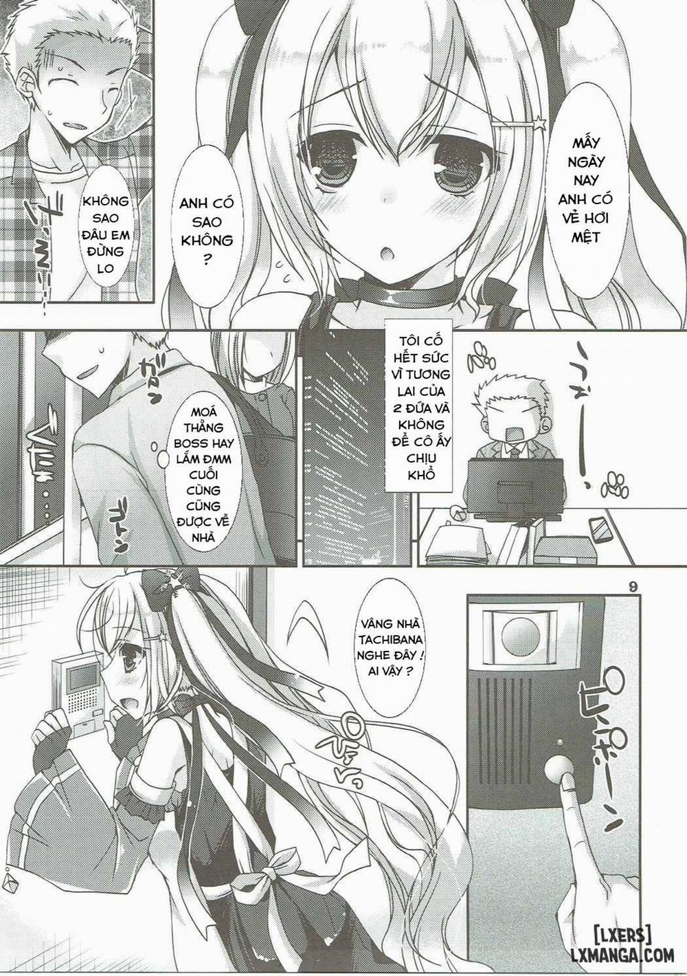 Ride on Shooting Star Oneshot trang 7