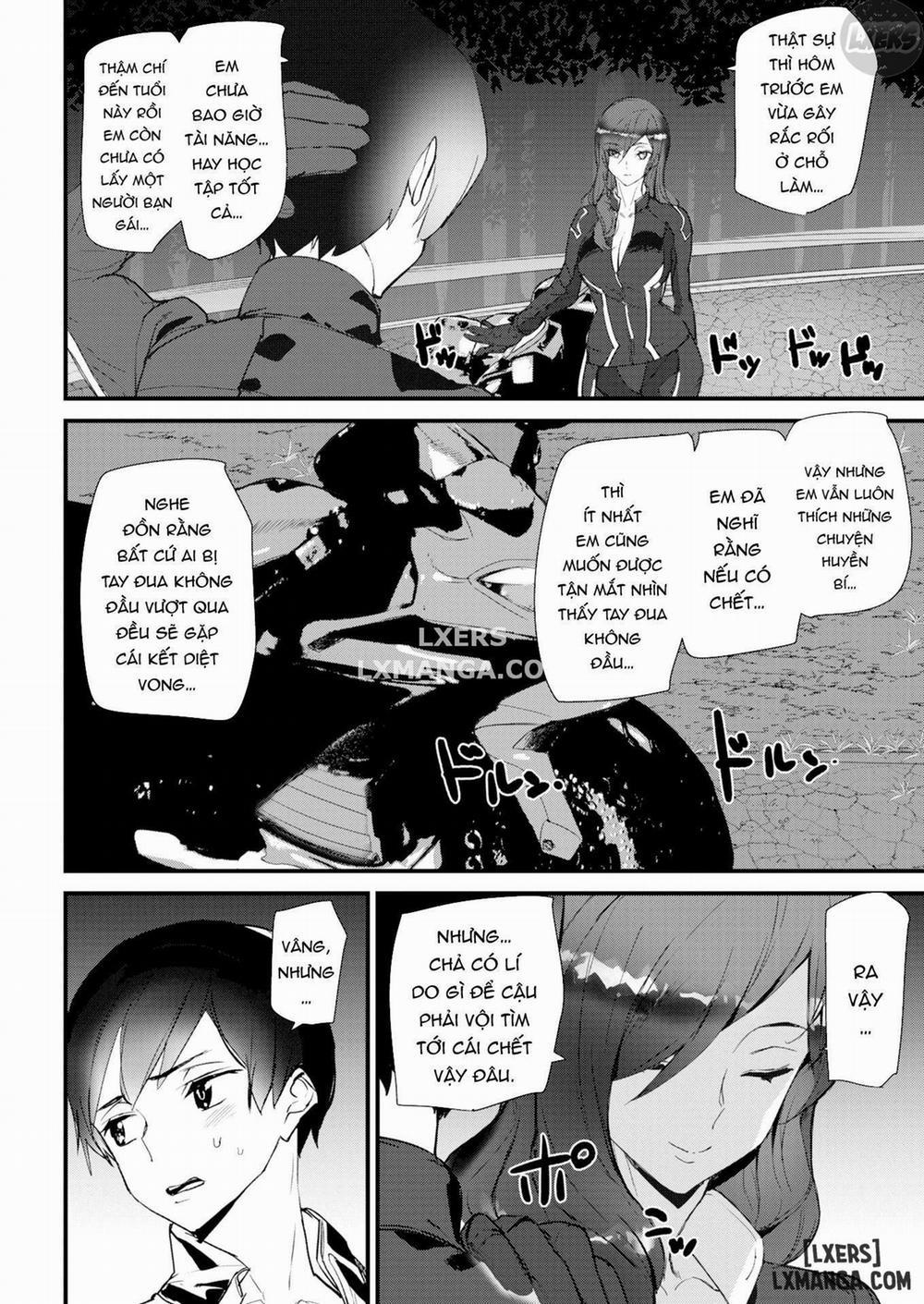 Ride the Rider Oneshot trang 3