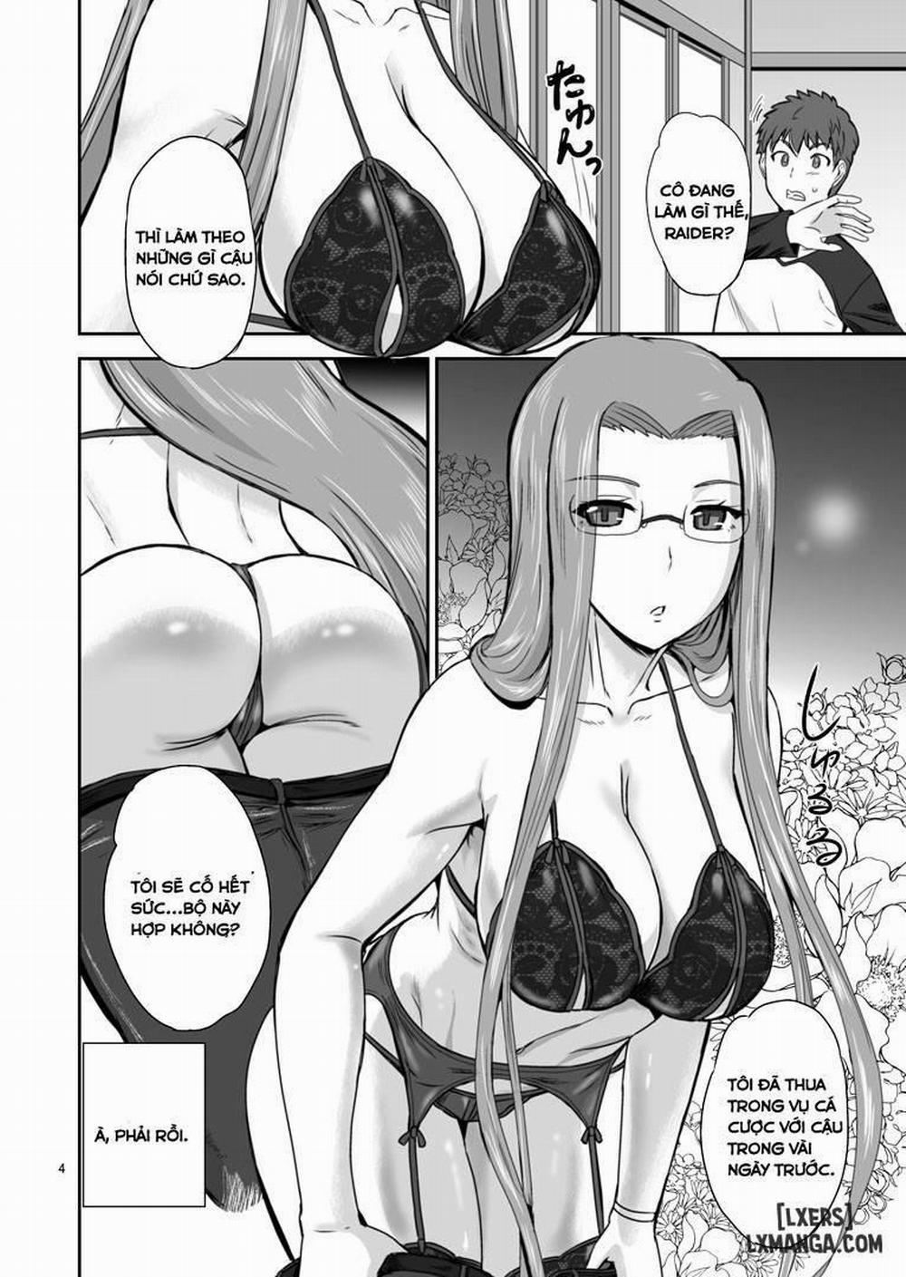 Rider's Heaven Oneshot trang 2