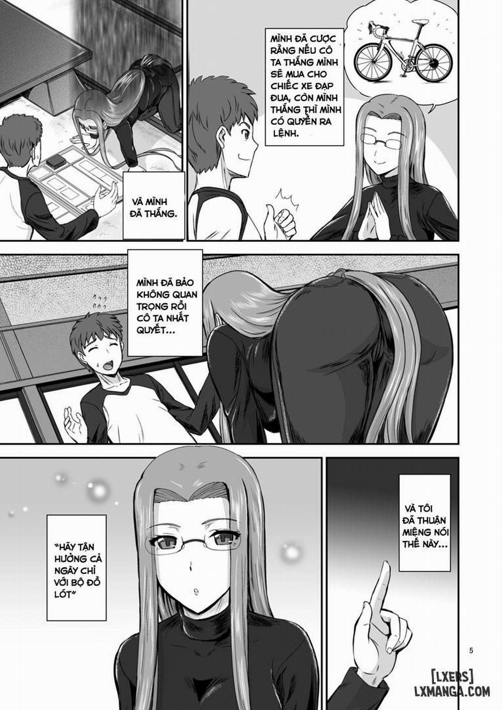 Rider's Heaven Oneshot trang 3