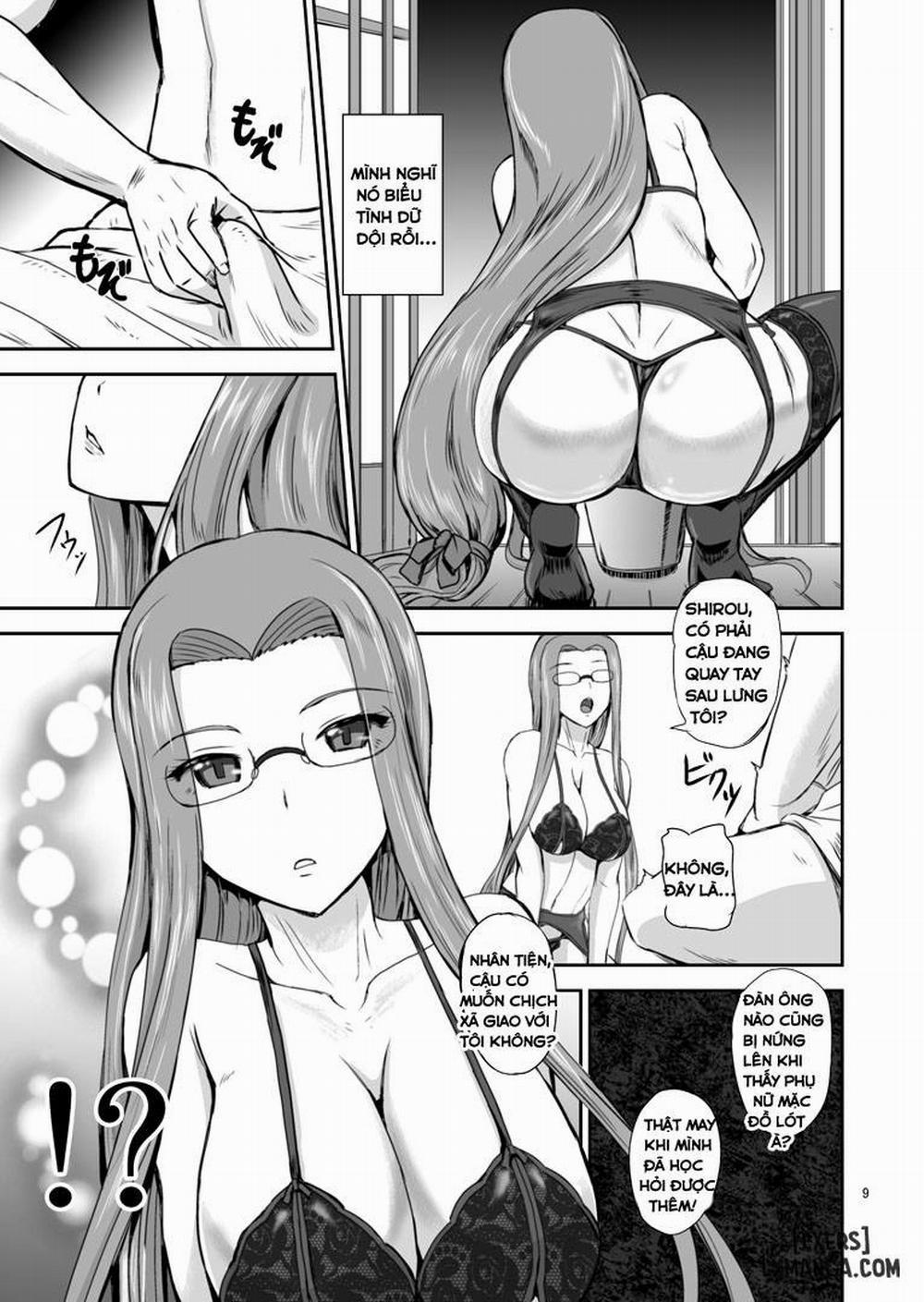 Rider's Heaven Oneshot trang 7