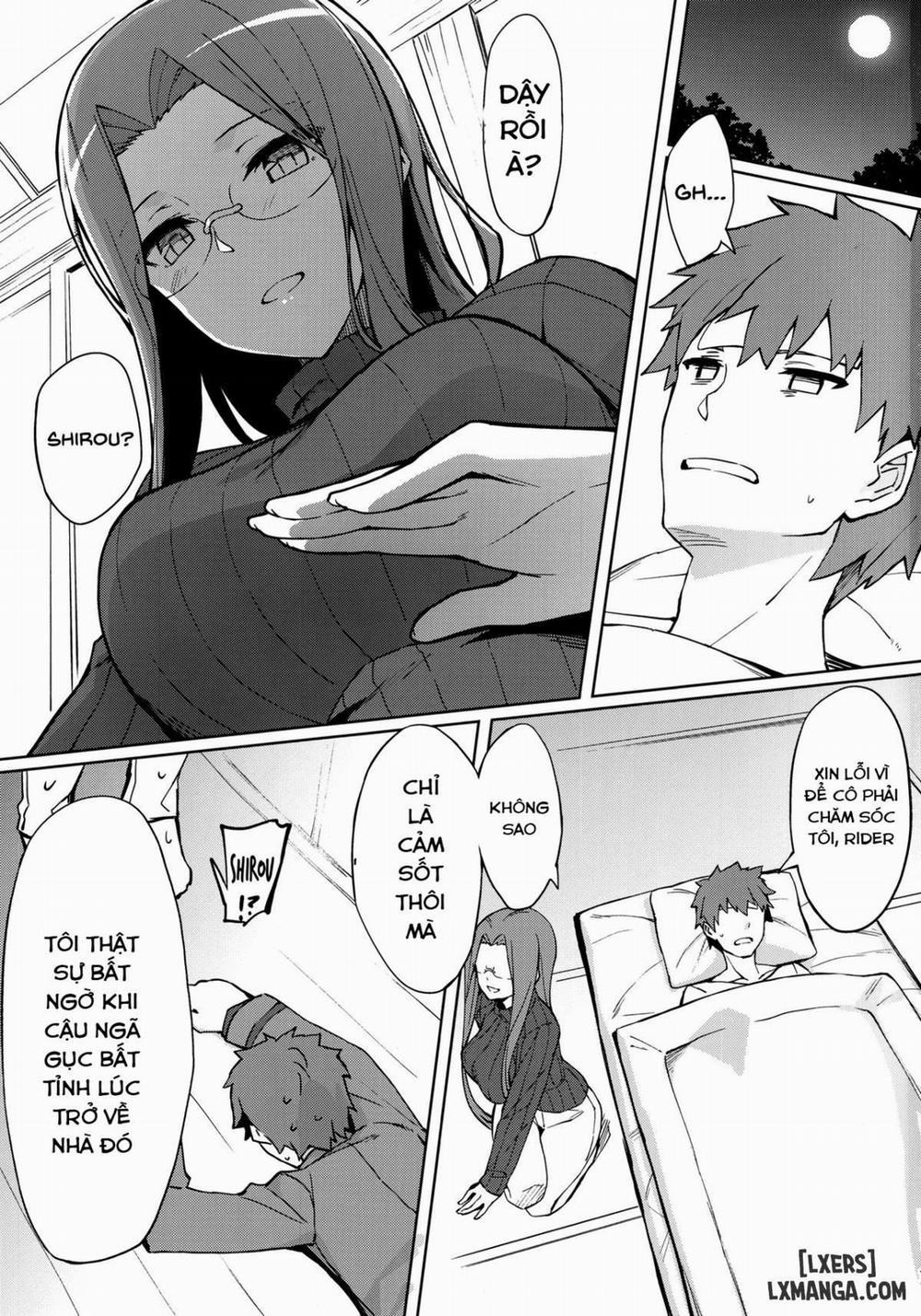 Rider-san no Kanbyou Oneshot trang 1