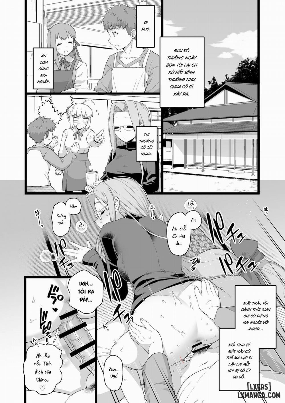 Rider-san no Tsumamigui Oneshot trang 16