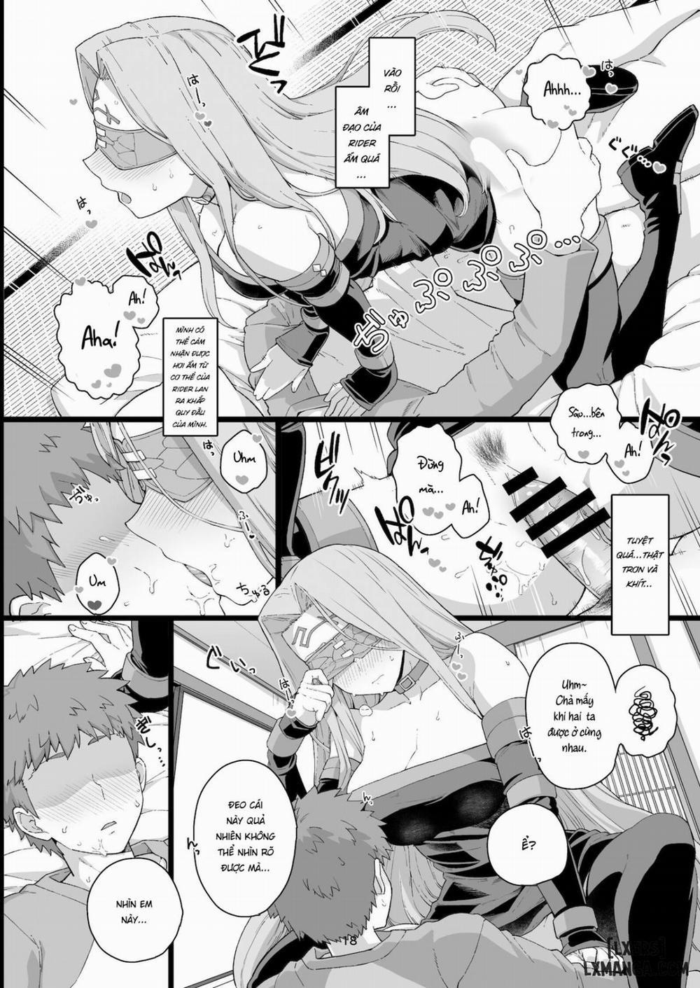 Rider-san no Tsumamigui Oneshot trang 20