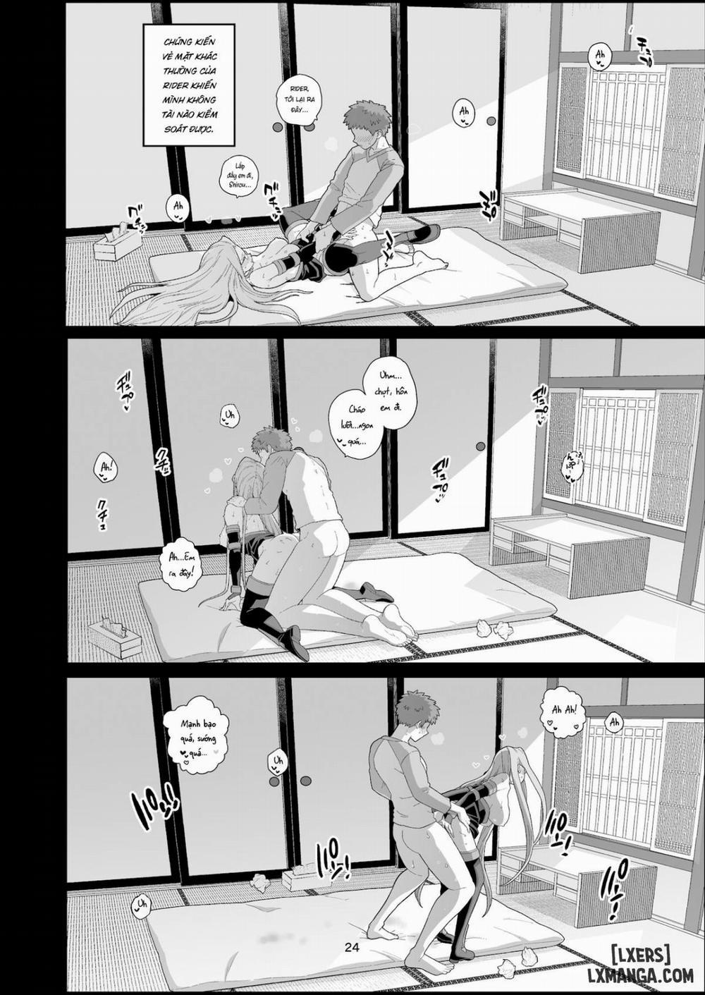 Rider-san no Tsumamigui Oneshot trang 26