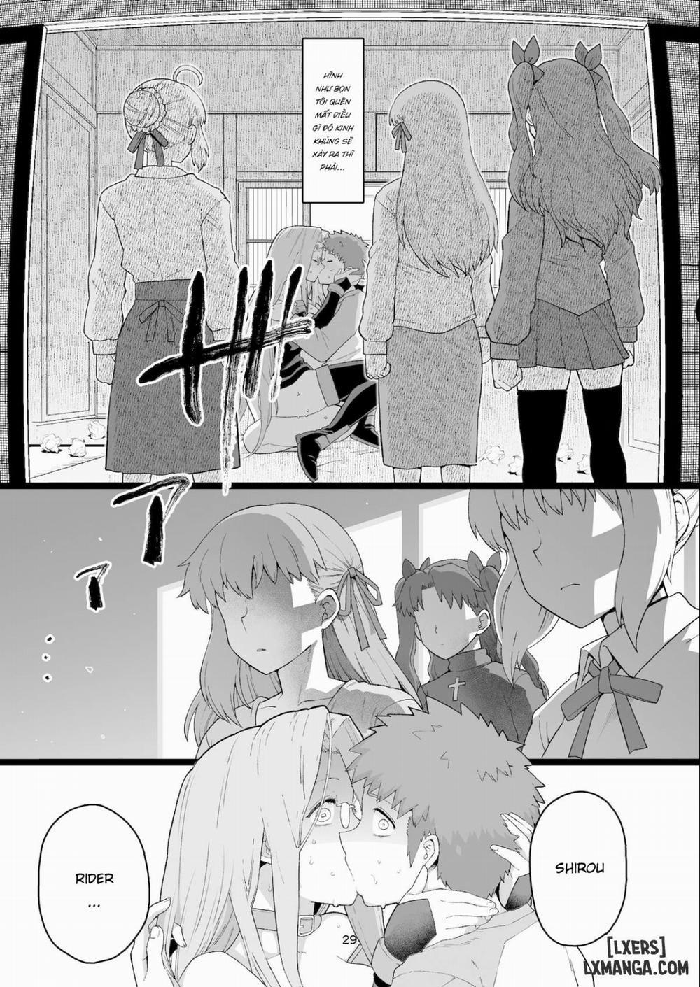 Rider-san no Tsumamigui Oneshot trang 31