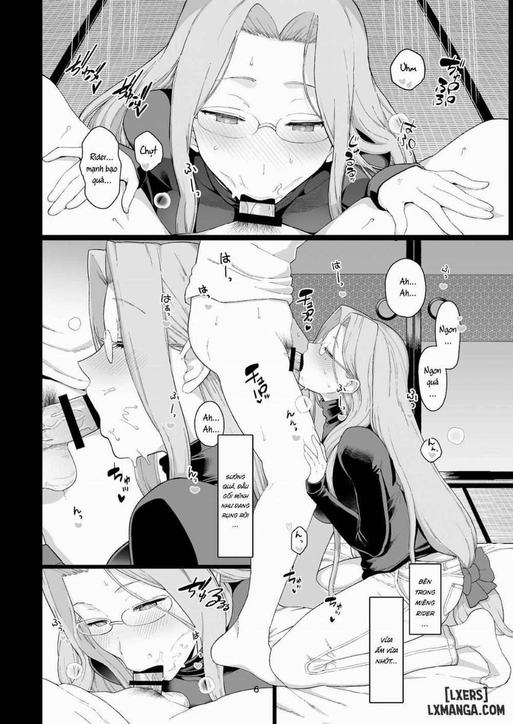 Rider-san no Tsumamigui Oneshot trang 8