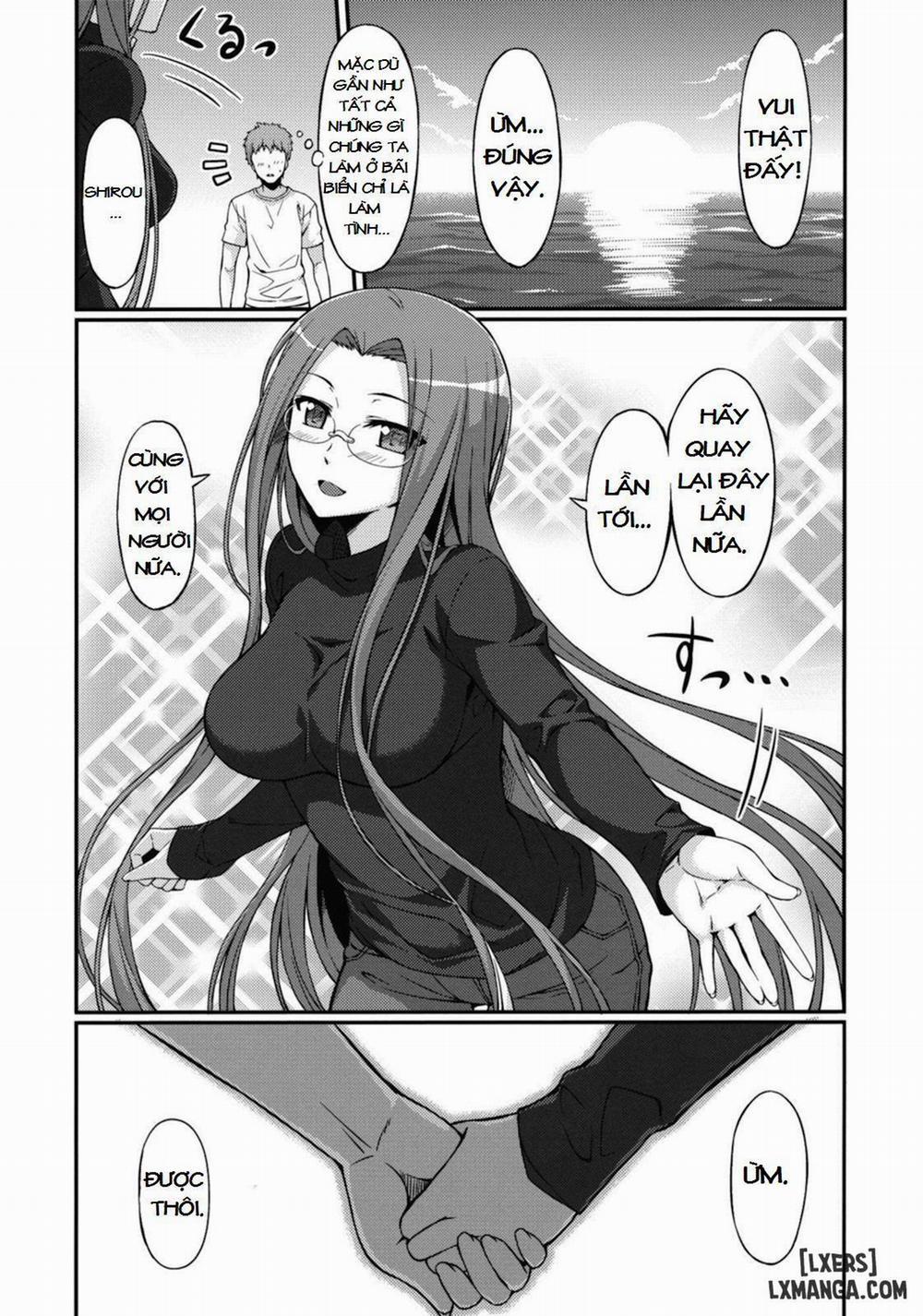 Rider-san to Kaisuiyoku Oneshot trang 26