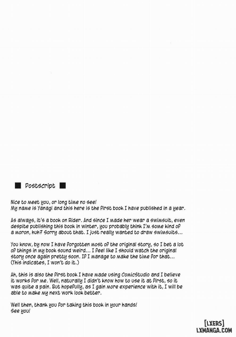 Rider-san to Kaisuiyoku Oneshot trang 27