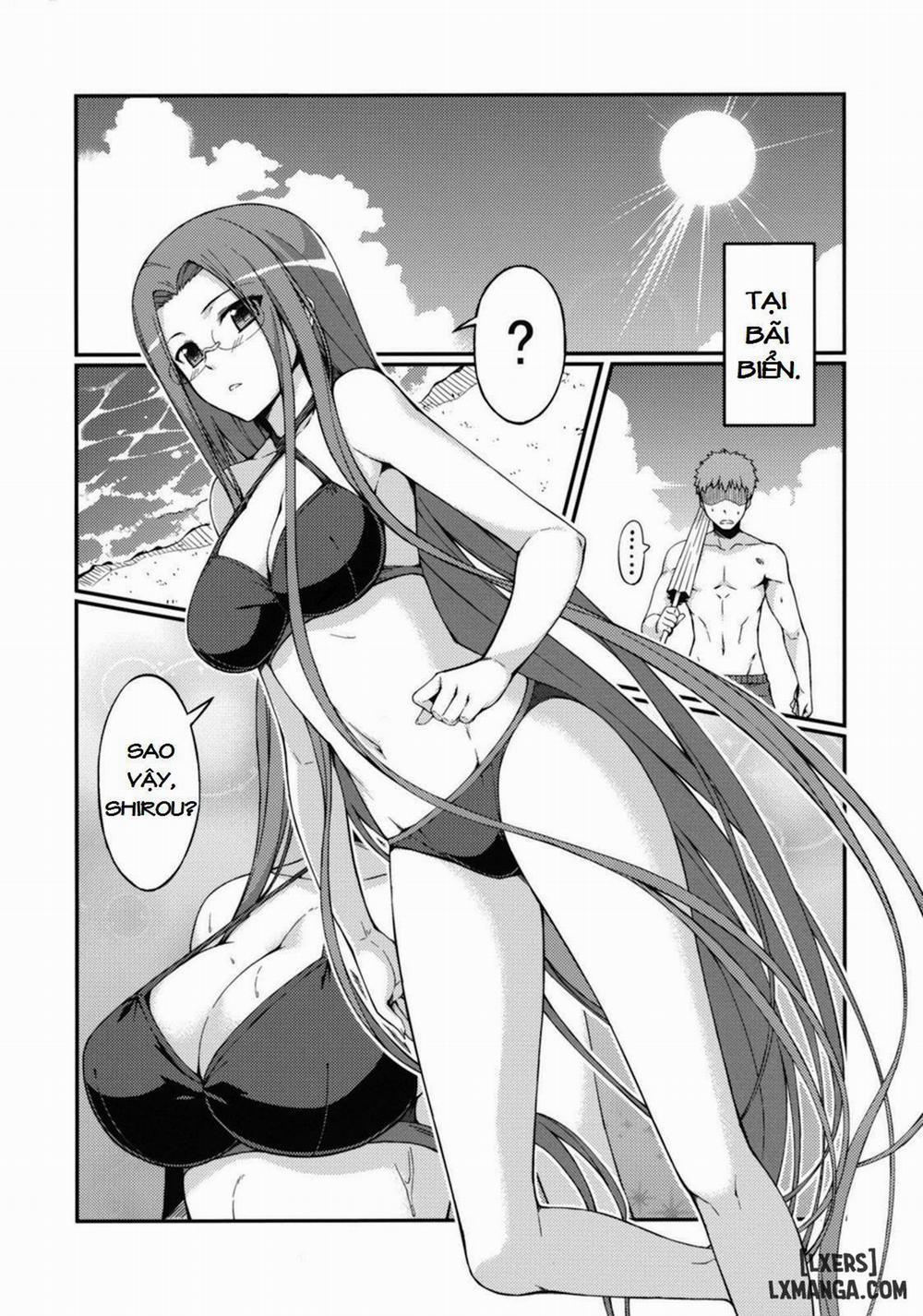 Rider-san to Kaisuiyoku Oneshot trang 3