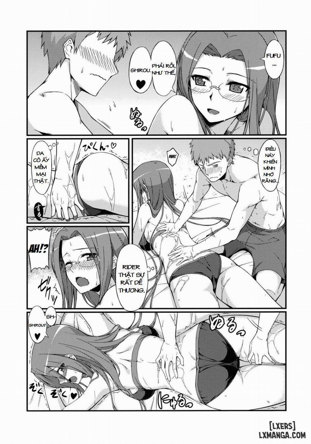 Rider-san to Kaisuiyoku Oneshot trang 7