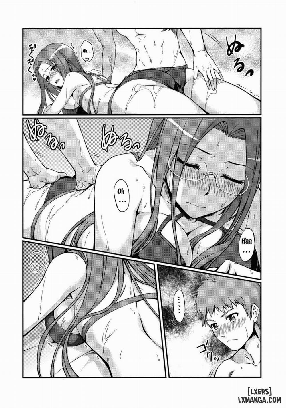 Rider-san to Kaisuiyoku Oneshot trang 8