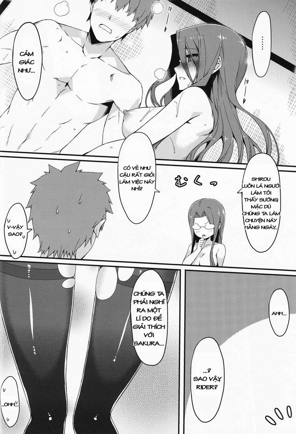 Rider-San To Kuro Stocking. (Fate Stay Night) Oneshot trang 18